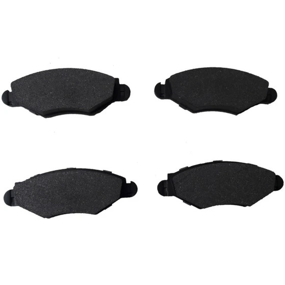 نمای لنت ترمز جلو Offortis مخصوص پژو 206 تیپ 2 و 3 کد 2248