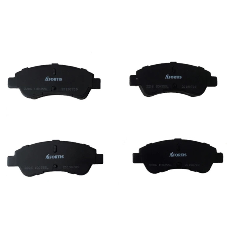 نمای لنت ترمز جلو Offortis مخصوص پژو 206 تیپ 5