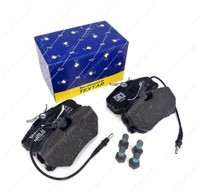 لنت ترمز جلو پژو 405 تکستار ایساکو اصل کد 1620100754