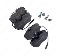 لنت ترمز جلو تکستار (Textar) مناسب خودروی پژو 405 با لیبل ایساکو