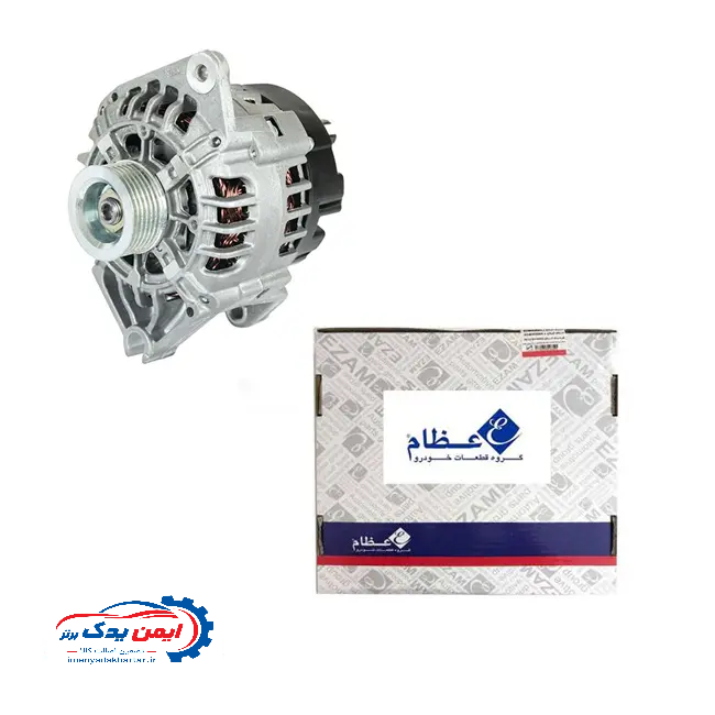 دینام پژو 405 xu7 ایساکو(عظام)90 آمپر 314800