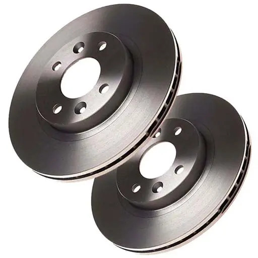 عکس یک دست (۲ عدد) دیسک ترمز جلو ایساکو با شماره فنی 0670202999.