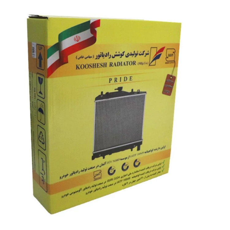 خرید رادیاتور آب پراید گرمسیری با قدرت خنککنندگی بالا
