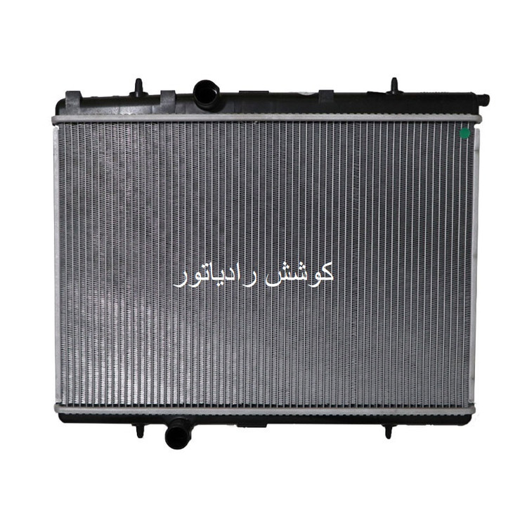 رادیاتور خودرو پژو ۲۰۶ تیپ ۵، سایز لوله ۲۶، تولید کوشش رادیاتور