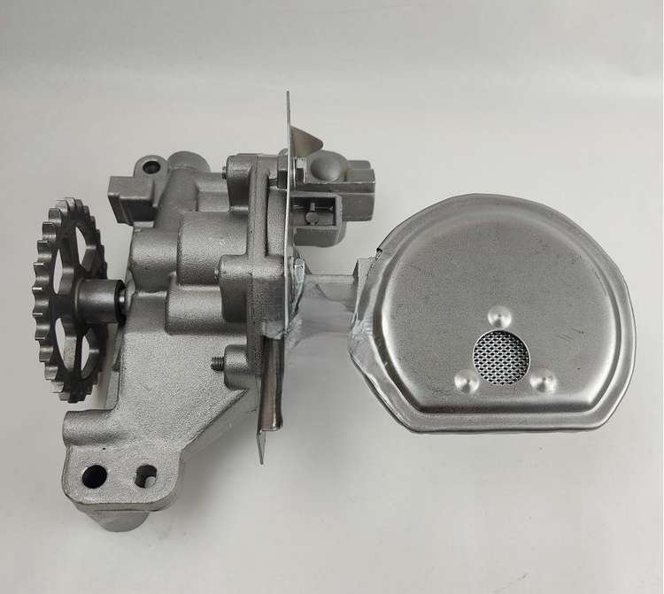 قطعه پمپ روغن شرکتی ایساکو برای پژو 405 و XU7P با کد فنی 0360101099